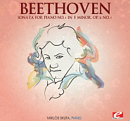 Людвиг ван Бетховен - Piano Sonata No.1, Op.2 ноты для фортепиано