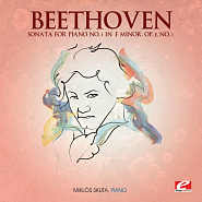 Людвиг ван Бетховен - Piano Sonata No.1, Op.2 ноты для фортепиано