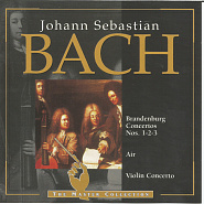 Иоганн Себастьян Бах - Brandenburg Concerto BWV 1048, No. 3 – 1. Allegro ноты для фортепиано