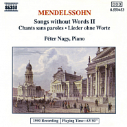 Феликс Мендельсон - Песни без слов, Op.38: No.6 Duetto. Andante con moto ноты для фортепиано