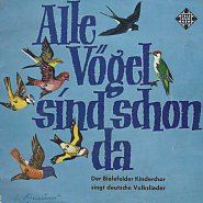 Немецкая народная песня - Die Vogelhochzeit ноты для фортепиано