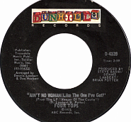 The Four Tops - Ain't No Woman (Like The One I've Got) ноты для фортепиано