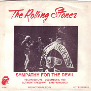 The Rolling Stones - Sympathy for the Devil ноты для фортепиано