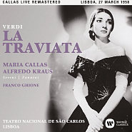 Джузеппе Верди - La Traviata: Act 1. Un dì felice, eterea ноты для фортепиано