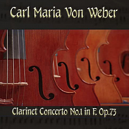 Карл Мария фон Вебер - Carl Maria Von Weber - Clarinet Concerto No.1 in F minor, Op.73: III. Rondo (Allegretto) ноты для фортепиано