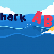 Pinkfong - Shark ABC ноты для фортепиано
