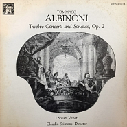Томазо Альбинони - Sonata a 5 in D, Op.2, No.5: Part 3. Adagio ноты для фортепиано