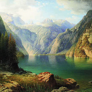 Анатолий Лядов - The Enchanted Lake, Op.62 ноты для фортепиано