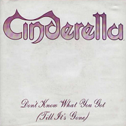 Cinderella - Don't Know What You Got (Till It's Gone) ноты для фортепиано