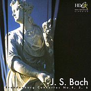 Иоганн Себастьян Бах - Brandenburg Concerto No. 5 in D major, BWV 1050 – Affettuoso ноты для фортепиано
