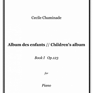 Сесиль Шаминад - Album des Enfants - Bk.1, Op.123: No.10 Tarantelle ноты для фортепиано
