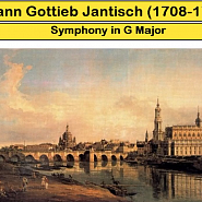 Johann Gottlieb Janitsch - Симфония соль мажор, IJJ 17: Часть 2. Andante ноты для фортепиано