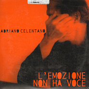 Adriano Celentano - L'emozione non ha voce ноты для фортепиано