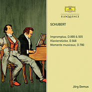 Франц Шуберт - Музыкальный момент, Op. 94 D 780: №6. Allegretto ноты для фортепиано