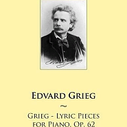 Эдвард Григ - Лирические пьесы, op.62. №4 Brooklet ноты для фортепиано