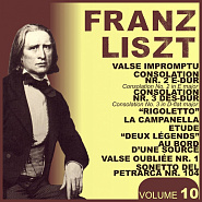 Ференц (Франц) Лист - La Campanella (Paganini Etude No. 3) ноты для фортепиано