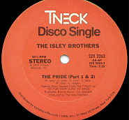 The Isley Brothers - The Pride ноты для фортепиано