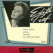 Edith Piaf - Padam Padam ноты для фортепиано