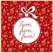 Рождественская песня - Fum, Fum, Fum (El vint-i-cinc de desembre) ноты для фортепиано
