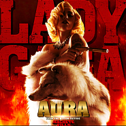 Lady Gaga - Aura ноты для фортепиано