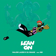 Major Lazer и др. - Lean On ноты для фортепиано