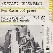 Adriano Celentano - Una Festa Sui Prati ноты для фортепиано