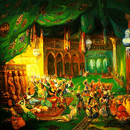 Николай Римский-Корсаков - Шехерезада, соч. 35: IV. Праздник в Багдаде ноты для фортепиано