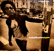 Lenny Kravitz - Again ноты для фортепиано