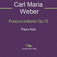 Карл Мария фон Вебер - Polacca Brilliante, Op.72 ноты для фортепиано