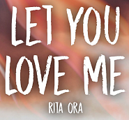 Rita Ora - Let You Love Me ноты для фортепиано
