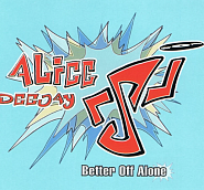 Alice Deejay - Better Off Alone ноты для фортепиано