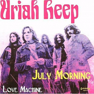 Uriah Heep - July Morning ноты для фортепиано