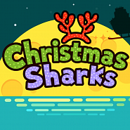 Pinkfong - Christmas Sharks ноты для фортепиано