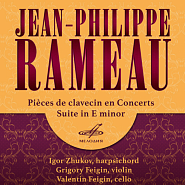 Жан-Филипп Рамо - Suite in E minor, RCT 2: No.8, Tambourine ноты для фортепиано