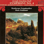 Иоахим Рафф - Symphony No. 4 in G minor, Op. 167, Part I: Allegro ноты для фортепиано