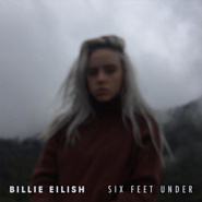Billie Eilish - Six Feet Under ноты для фортепиано