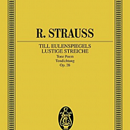 Рихард Штраус - Весёлые проделки Тиля Уленшпигеля, соч. 28 ноты для фортепиано