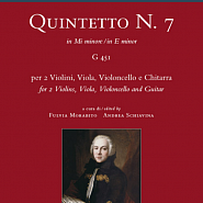 Луиджи Боккерини - Guitar Quintet in E minor, G.451: IV. Allegretto ноты для фортепиано