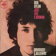 Bob Dylan - Just Like A Woman ноты для фортепиано