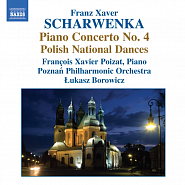 Франц Ксавер Шарвенка - Польские Национальные Танцы, Op.3: №5 Con fuoco (Cи-бемоль минор) ноты для фортепиано