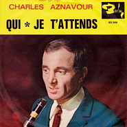 Charles Aznavour - Je t'Attends ноты для фортепиано