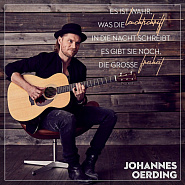 Johannes Oerding - Leuchtschrift ноты для фортепиано