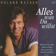 Roland Kaiser - Alles was du willst ноты для фортепиано