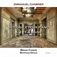 Эммануэль Шабрие - Souvenirs de Munich, D 57: No. 1 - Pantalon ноты для фортепиано