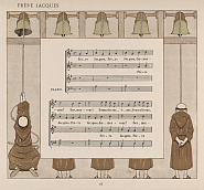 Французская народная песня - Frere Jacques (Brother John) ноты для фортепиано