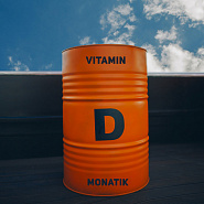 Монатик - Vitamin D ноты для фортепиано