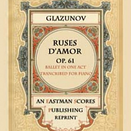Александр Глазунов - Les Ruses d'amour, Op. 61: No.3 Sarabanda ноты для фортепиано