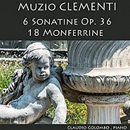Муцио Клементи - Сонатина соч.36, № 5 соль мажор: lll. Рондо - Аллегро ди мольто ноты для фортепиано