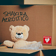 Shakira - Acróstico ноты для фортепиано