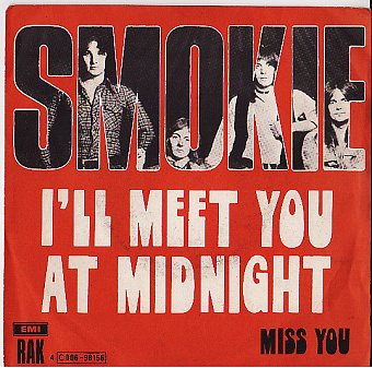 Smokie - I'Ll Meet You At Midnight Ноты Для Фортепиано В Note.